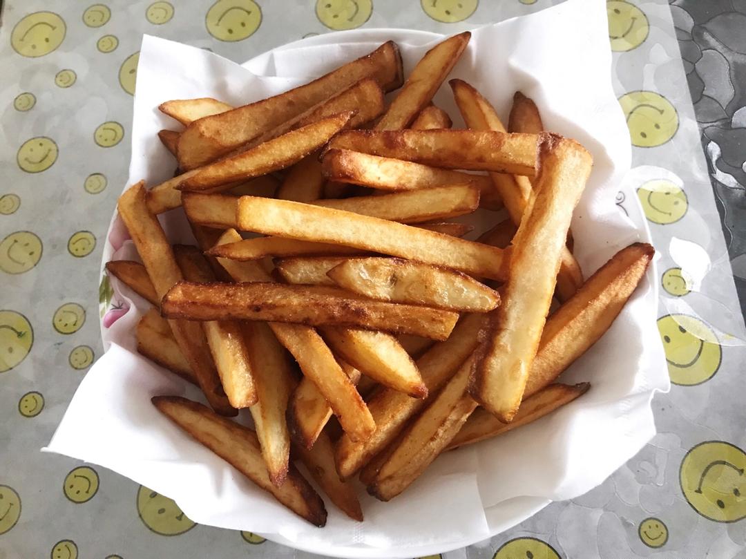 ❤完美复制肯德基 麦当劳炸薯条❤