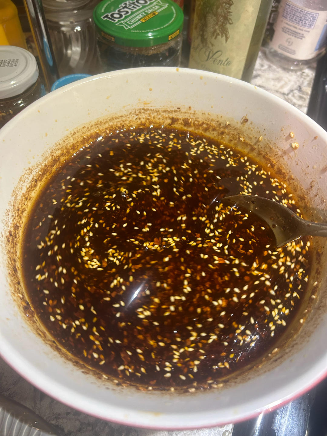 秘制红油辣椒油