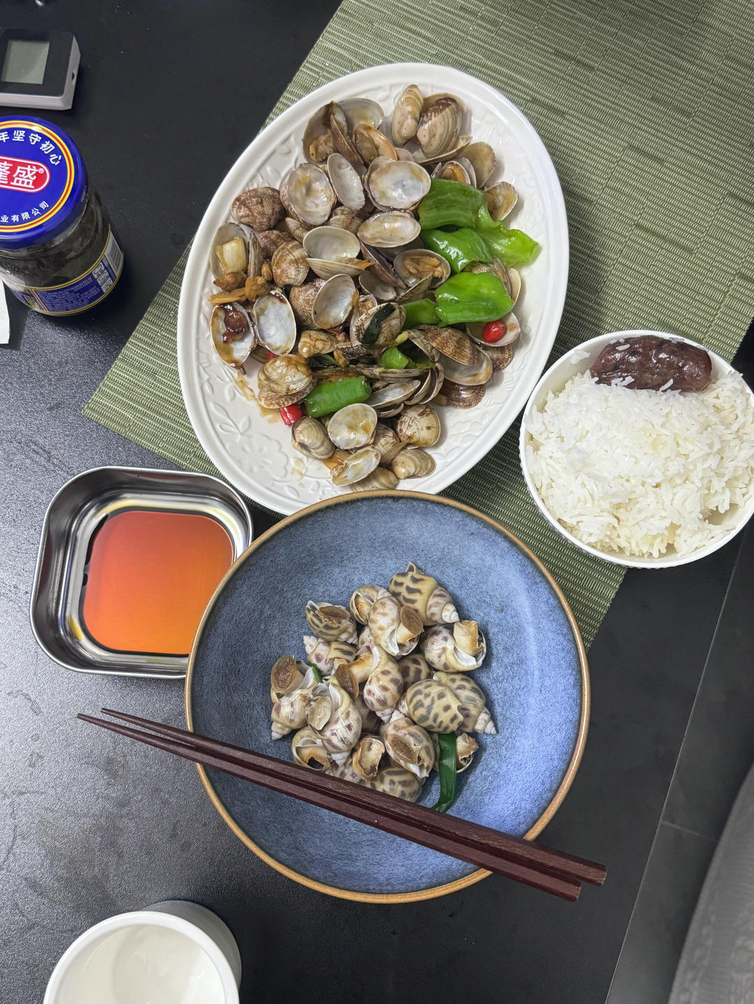 5分钟快手菜❗️秒杀路边摊爆炒花甲～好吃到爆