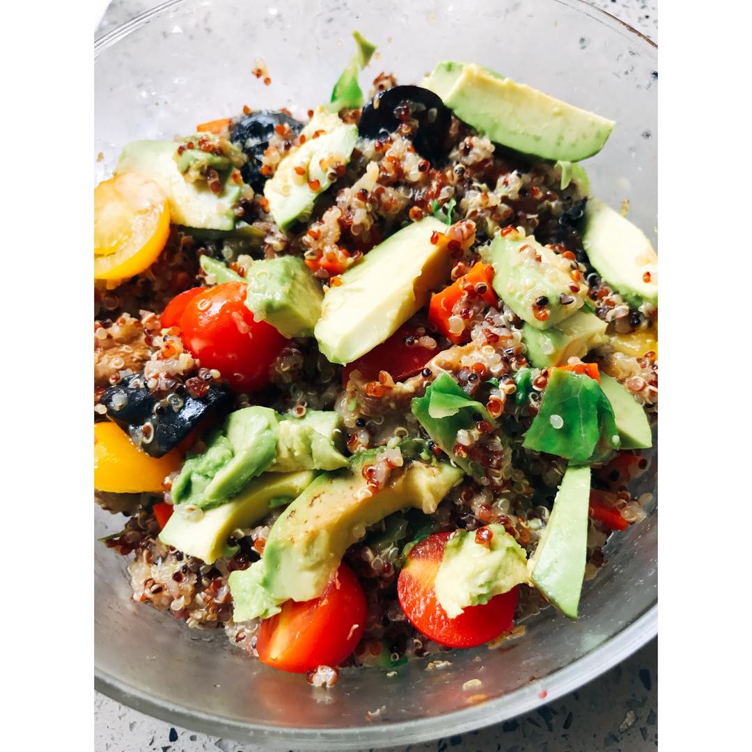 墨西哥风味藜麦饭