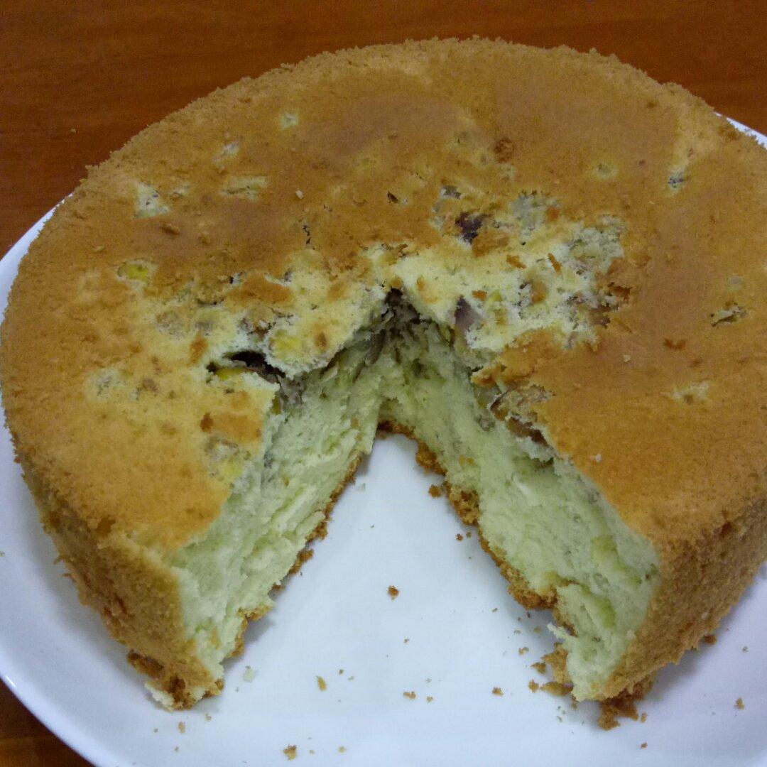 板栗戚风