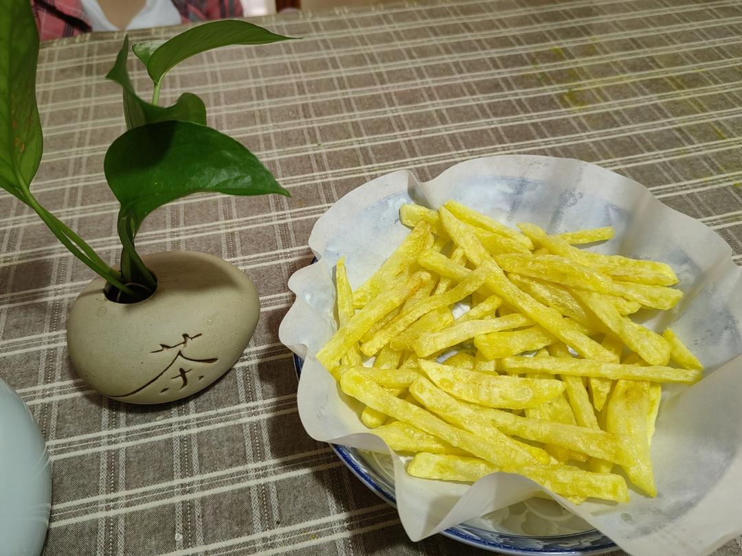 自制炸薯条