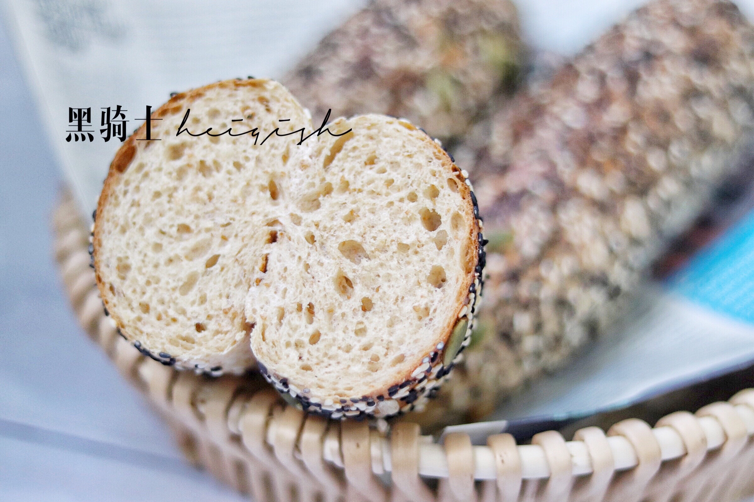 高纤全麦软欧面包（超百搭配方、可用于制作料理面包！）的做法 步骤14