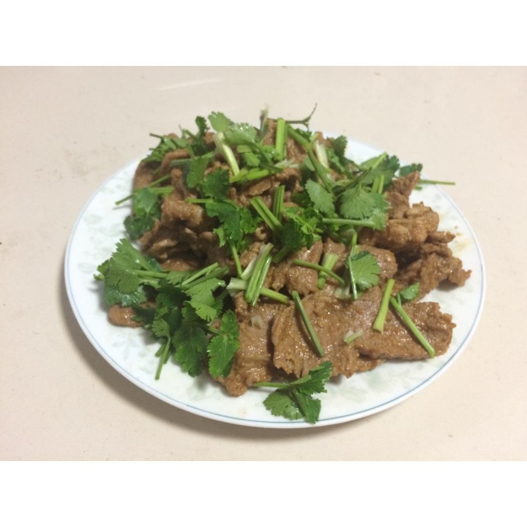 孜然羊肉，一口一享受