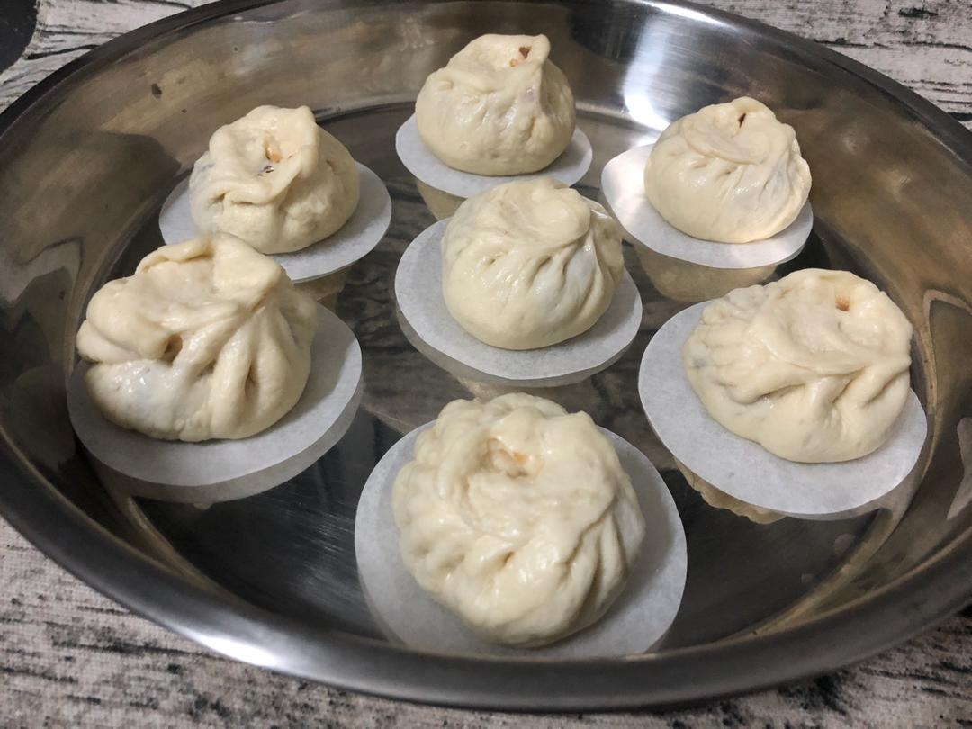 快手发面大包子