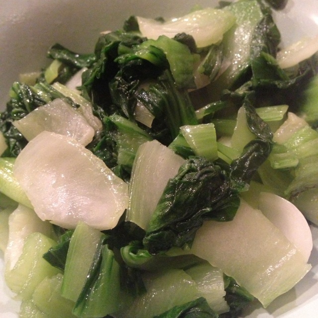 清炒小白菜