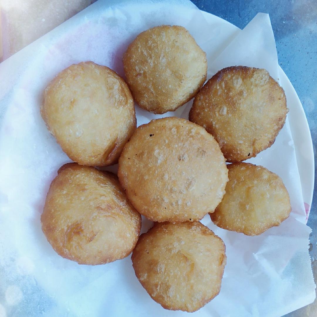 堂妈小厨——炸糖糕