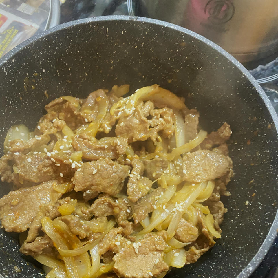 又香又嫩的小炒牛肉（巨好吃，手残党也能做）