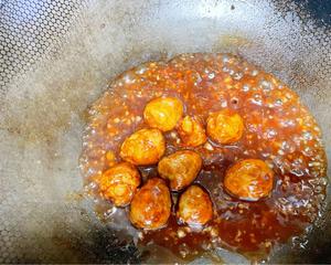 茄汁虎皮鹌鹑蛋的做法 步骤4