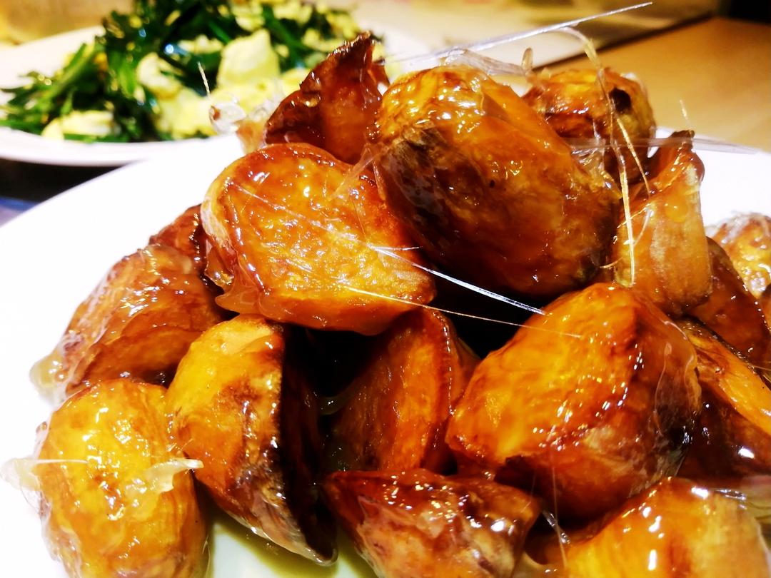 拔丝地瓜  Toffee Sweet Potato