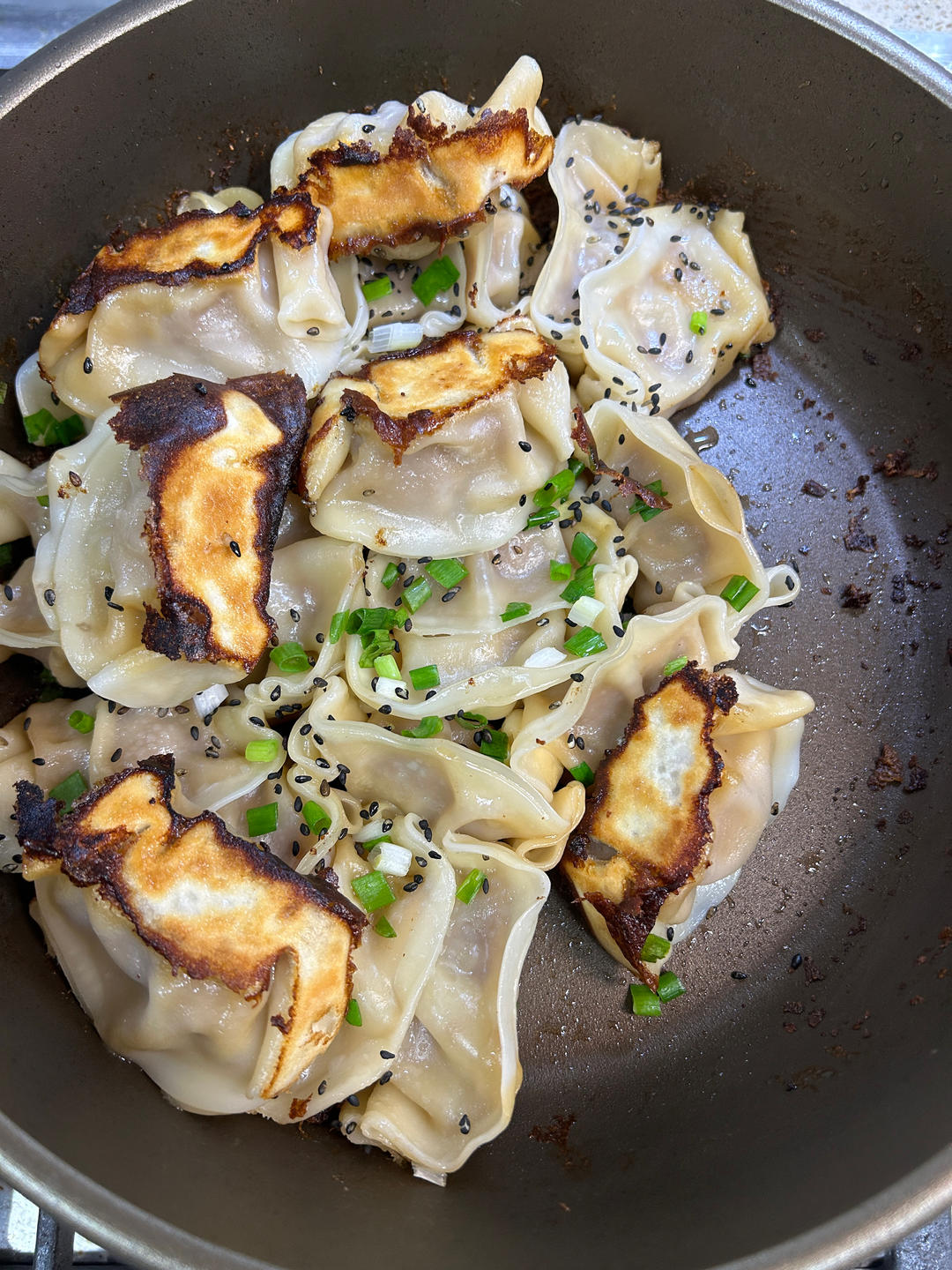 锅贴饺子
