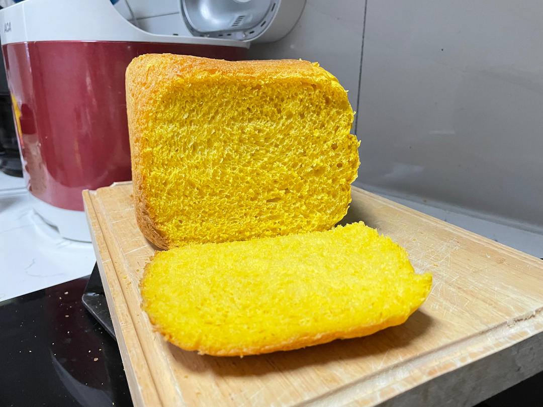 面包机做南瓜吐司