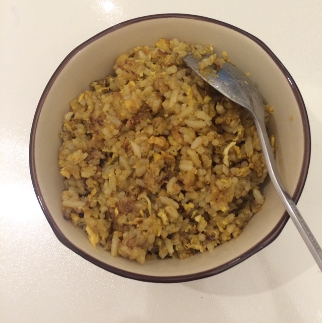 咖喱蛋炒饭