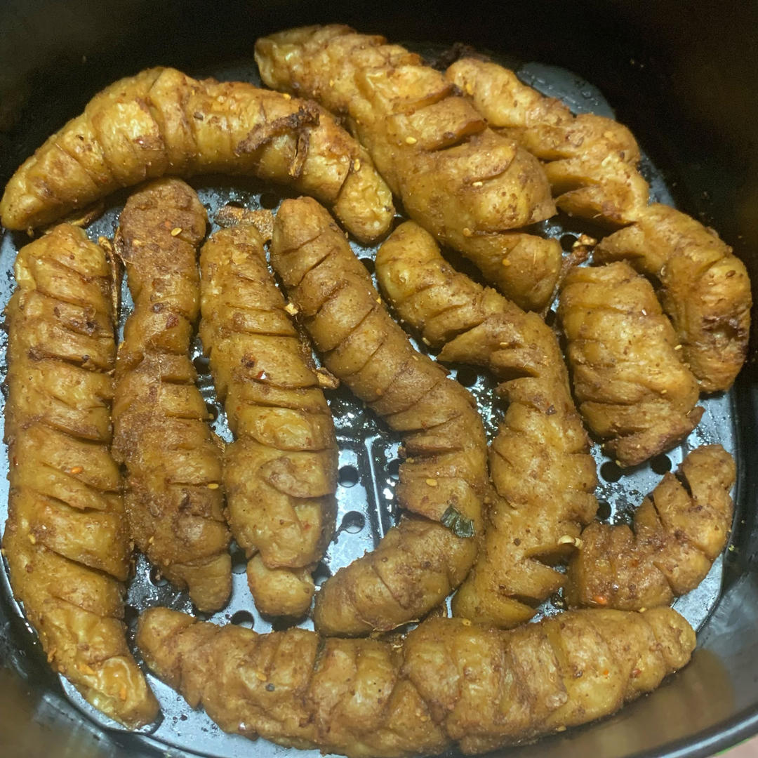 空气炸锅烤面筋