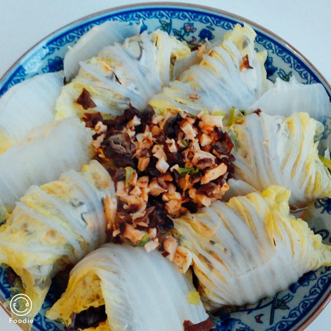 【健康三餐】清蒸鸡肉白菜卷