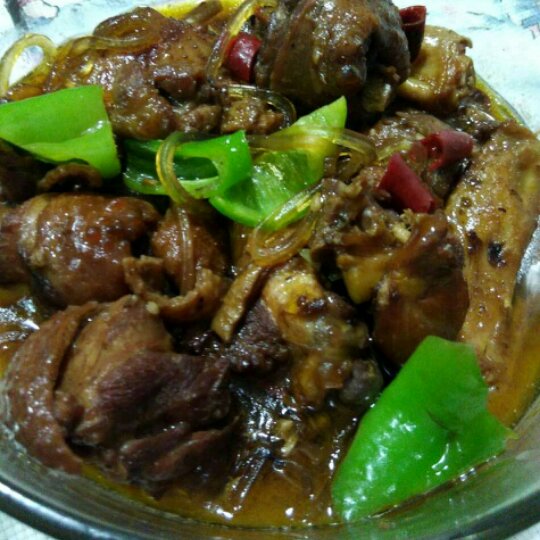 红烧土豆炖鸡腿