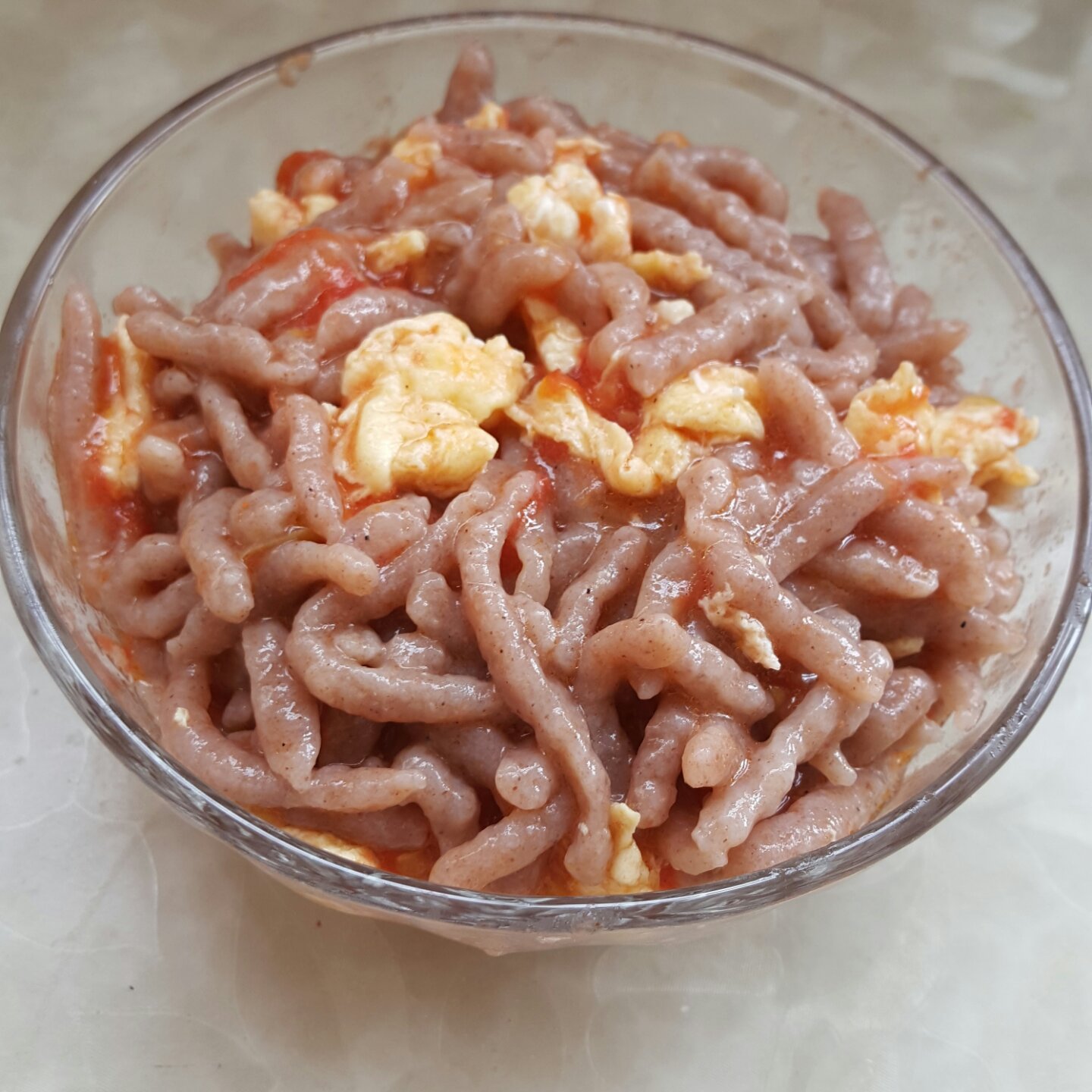 佳9539做的酸菜抿圪斗