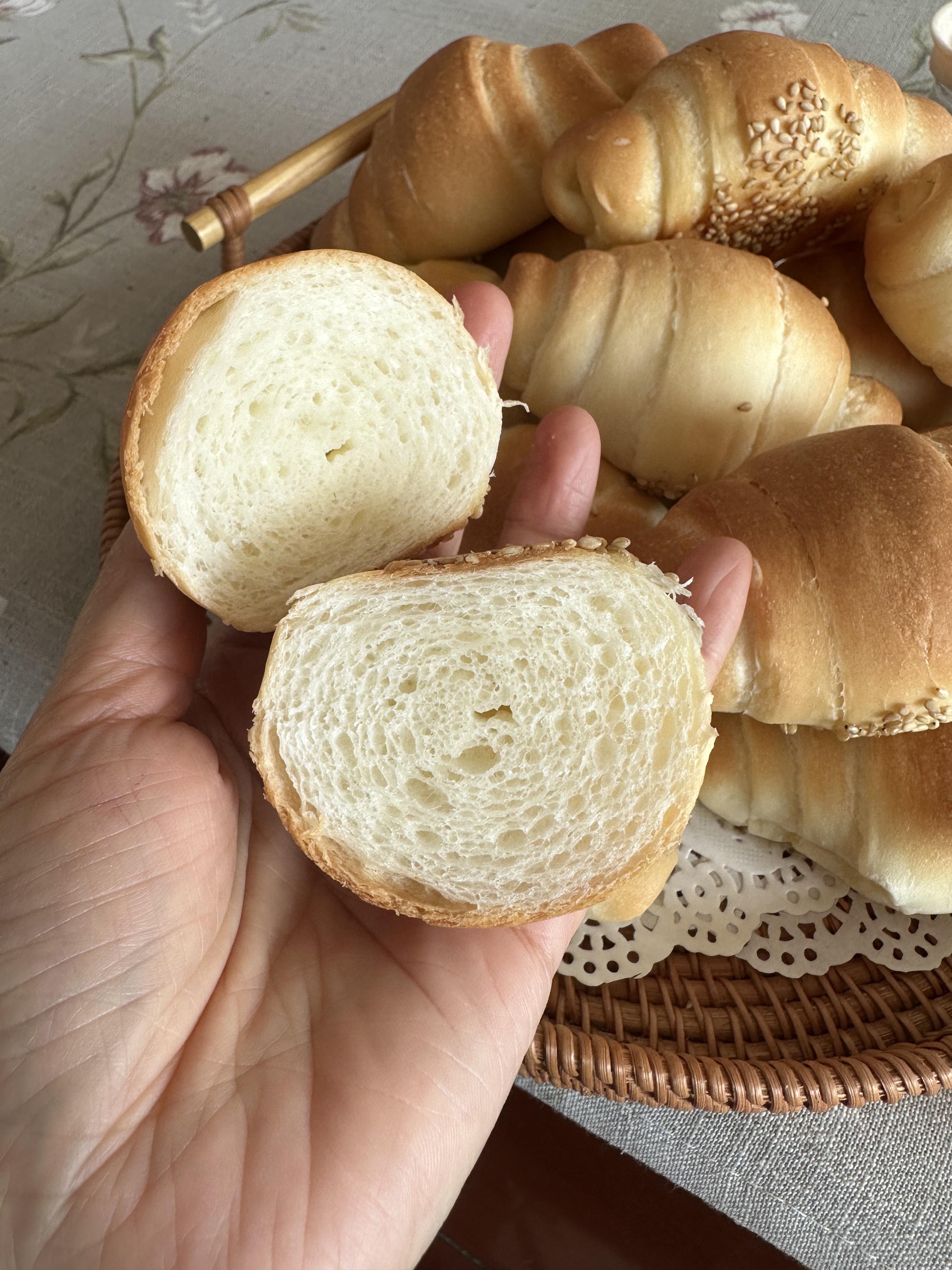 日式盐面包的做法