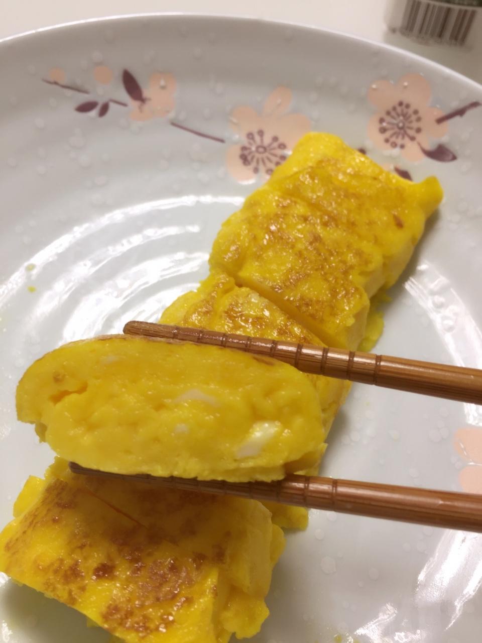 正确的玉子烧/厚蛋烧做法