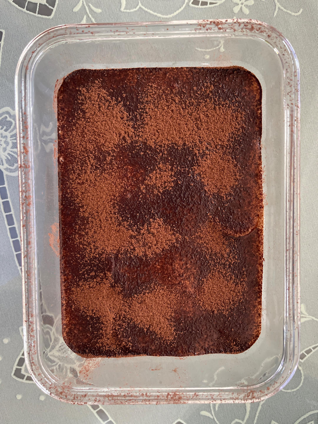 低脂低卡！免烤箱！！燕麦提拉米苏