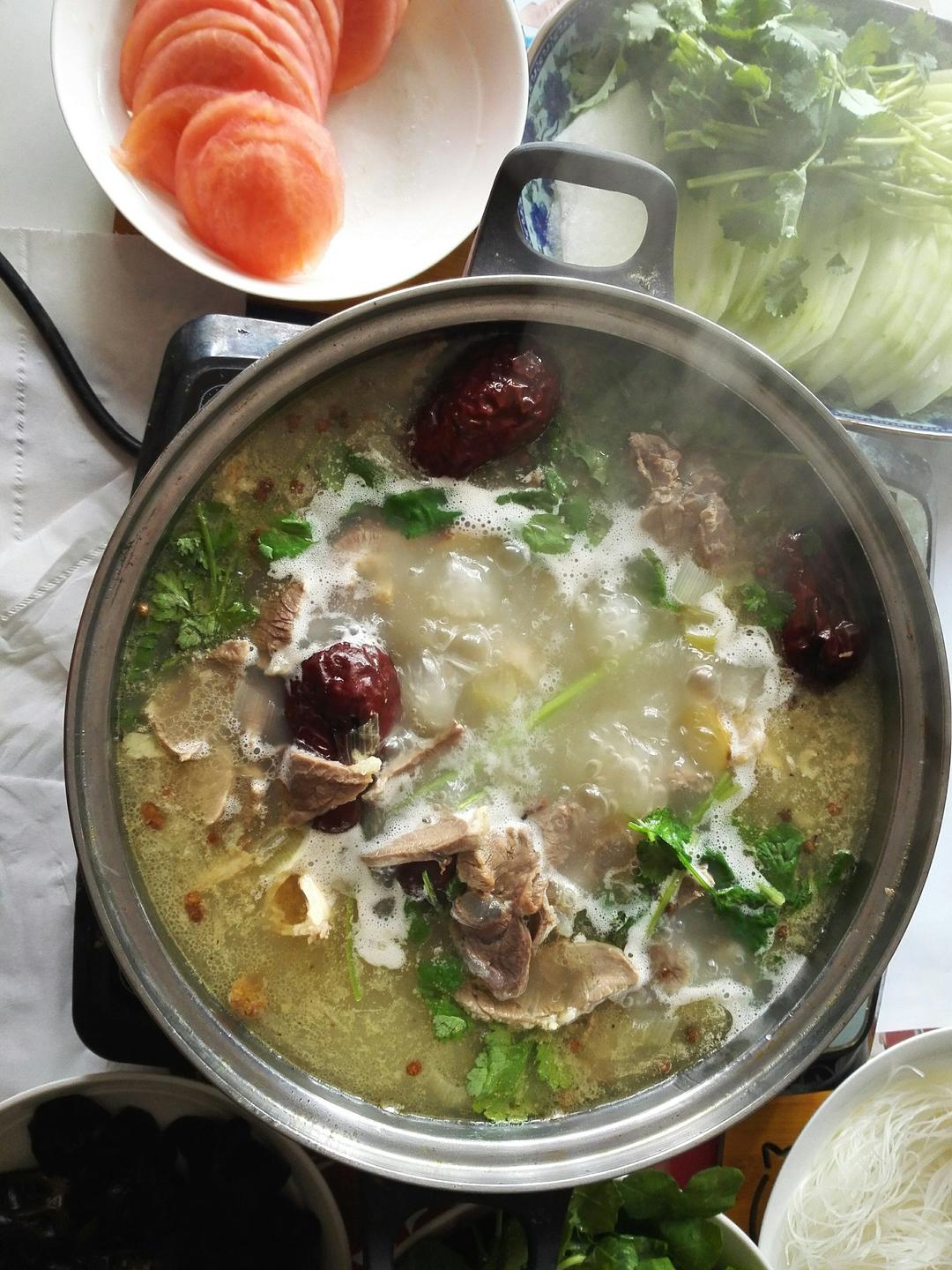 晏子私房羊肉汤（改良版）