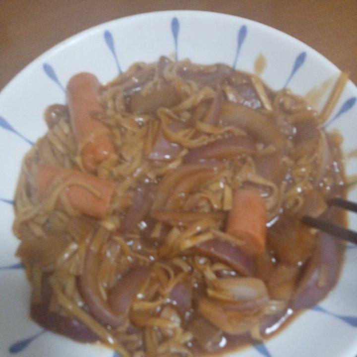 超简单--洋葱炒面（免过冷水）