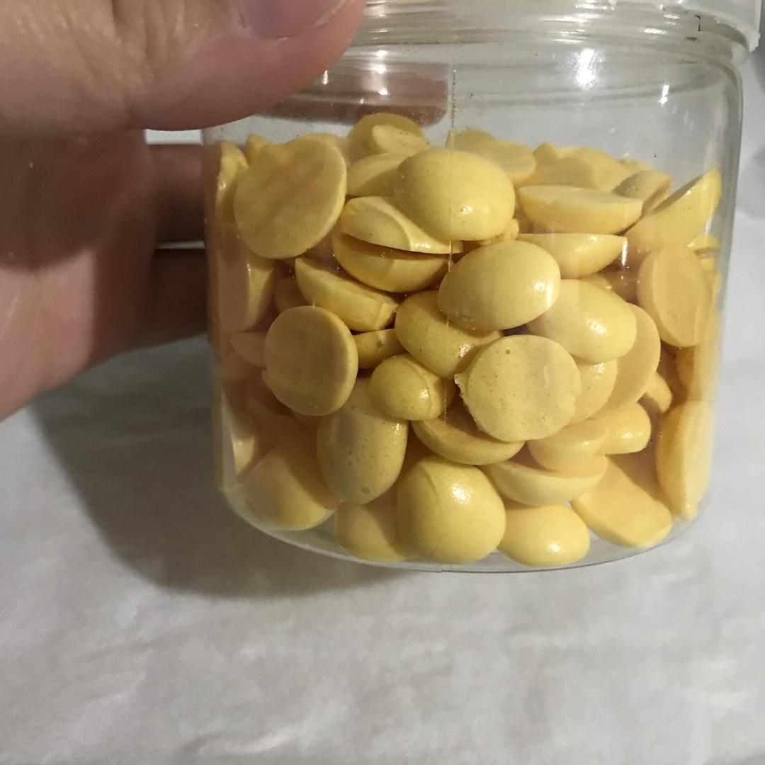 宝宝辅食系列～蛋黄溶豆