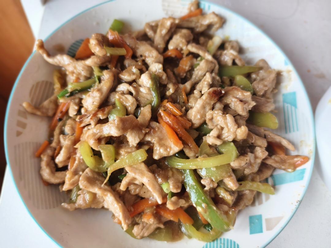 老式鱼香肉丝