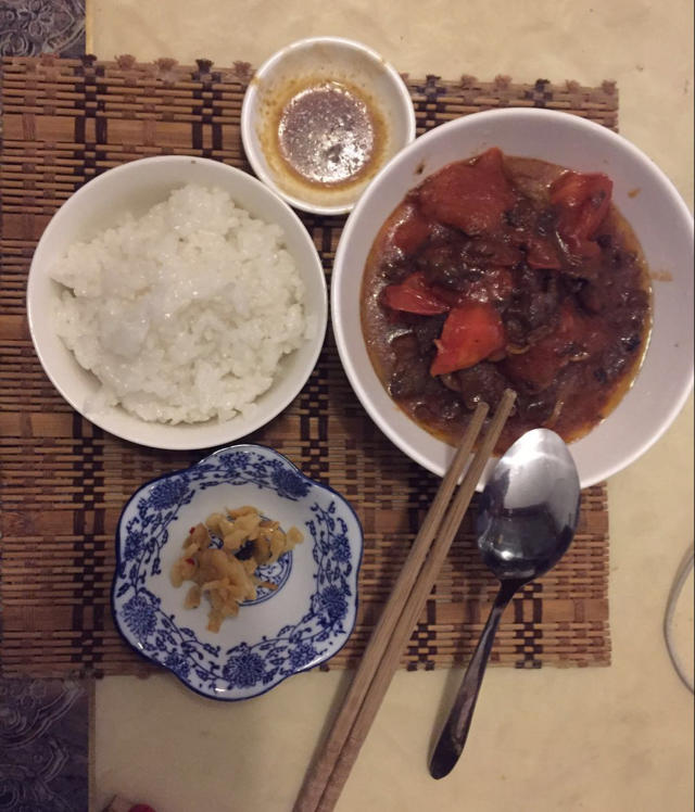 番茄炒肉