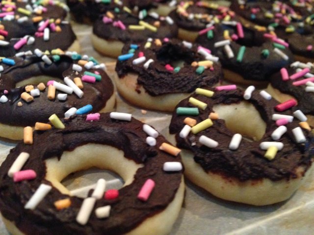 巧克力甜甜圈饼干