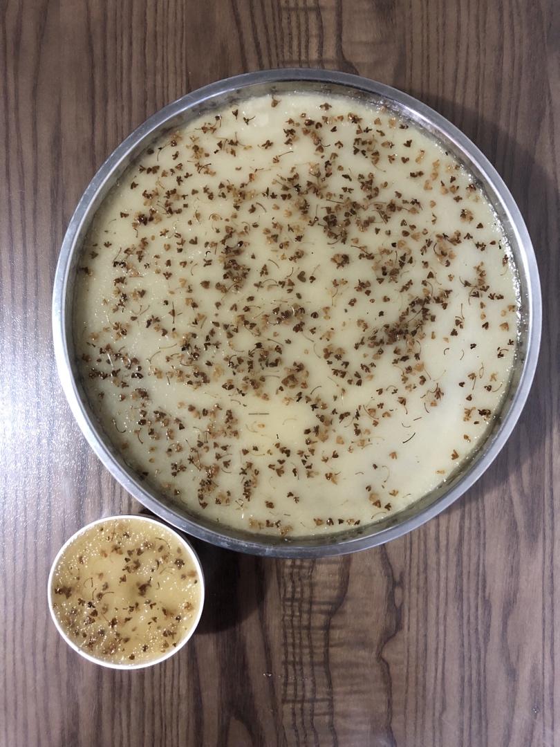 桂花千层马蹄糕