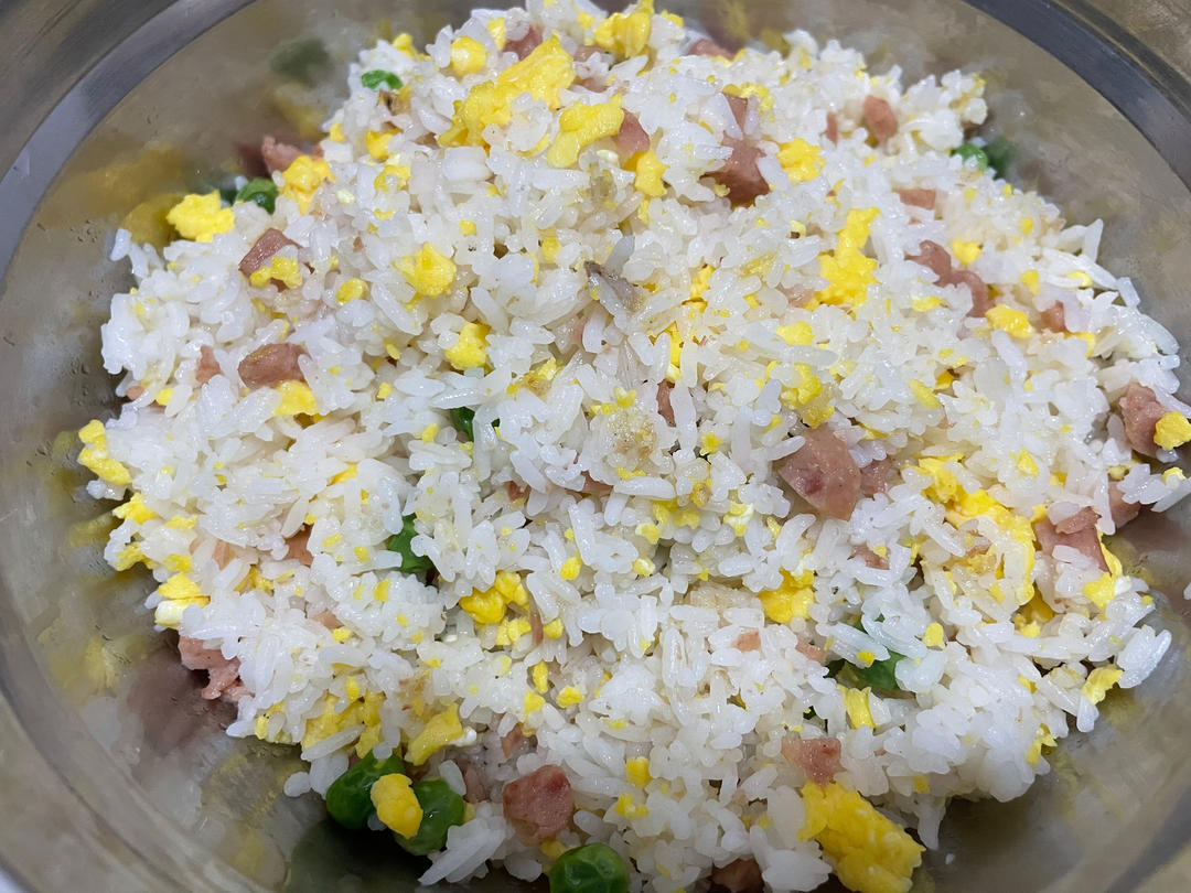 家常蛋炒饭
