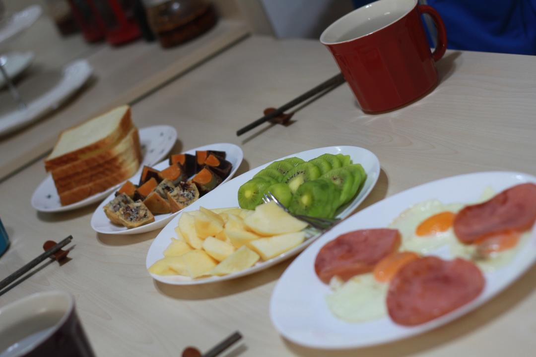 建个菜谱记录周末早餐吧