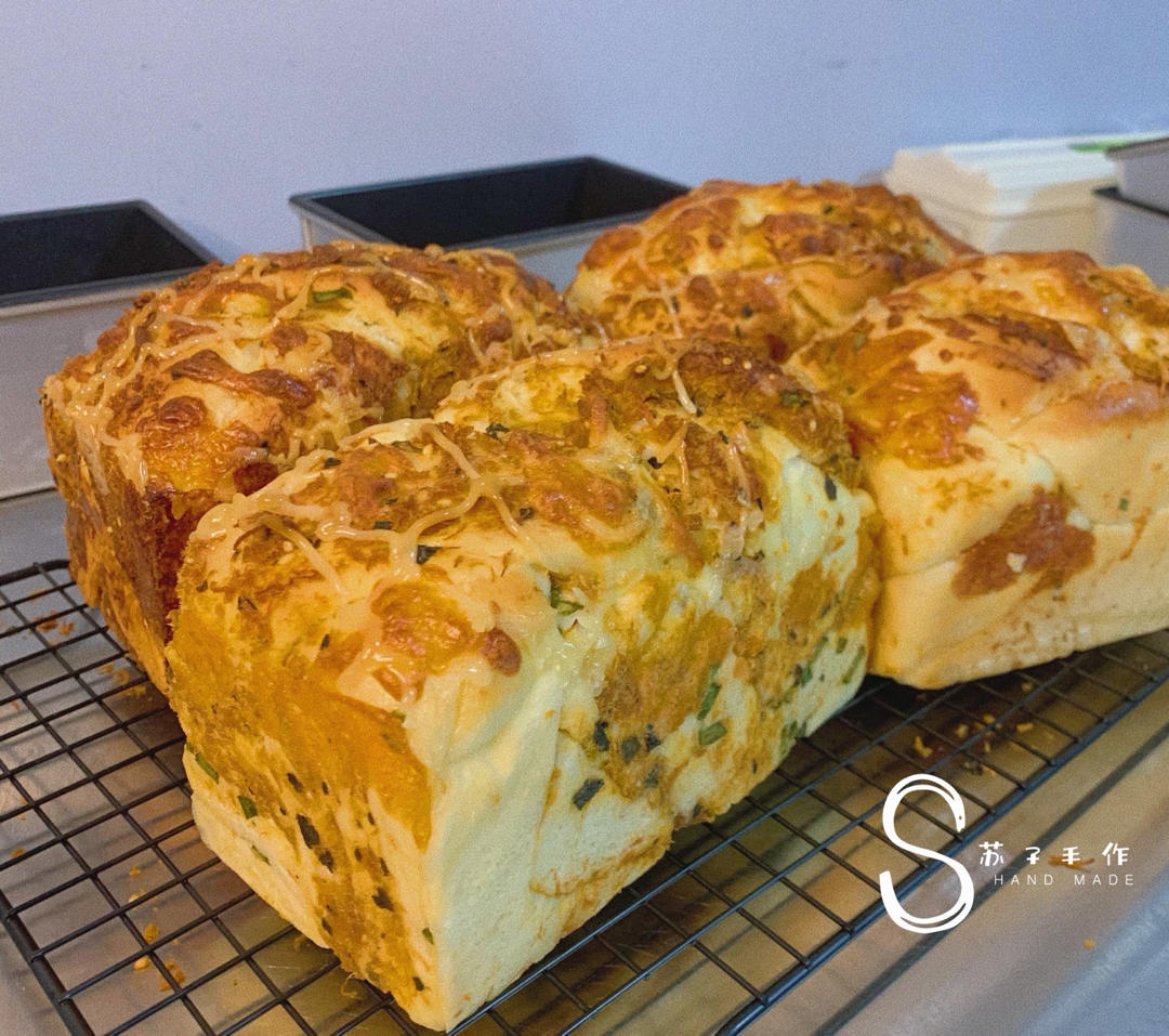 料多多系列---肉松吐司