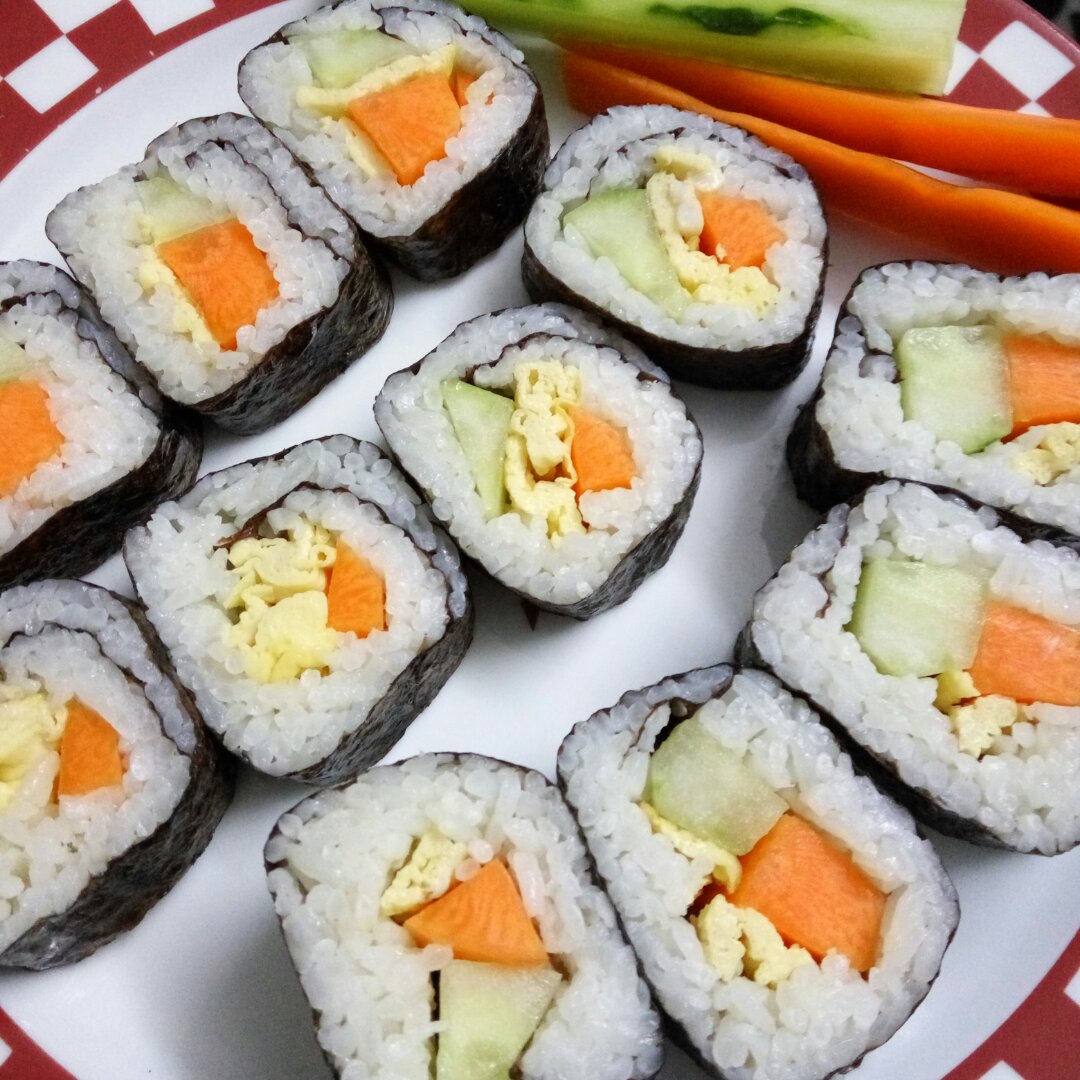韩式紫菜包饭
