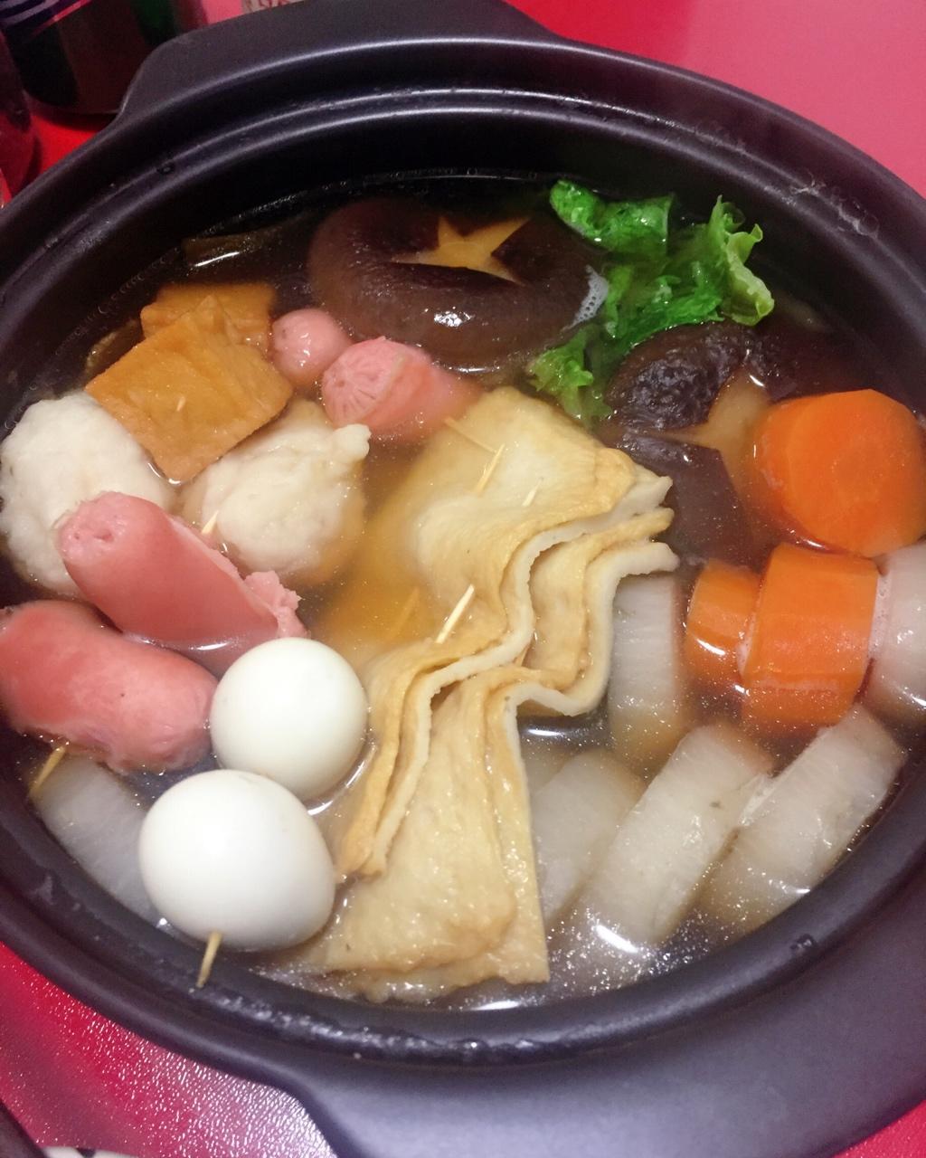 自制关东煮