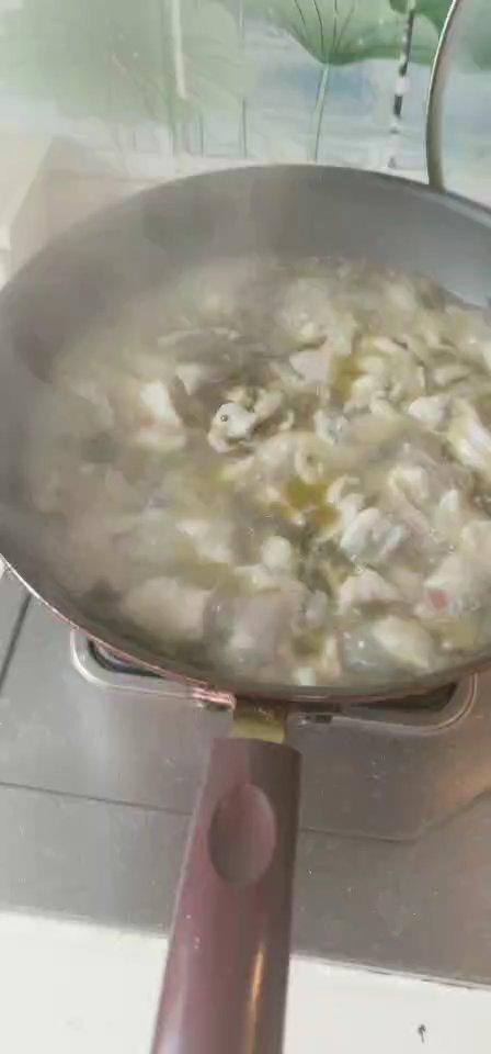 绝不会失手的酸菜鱼