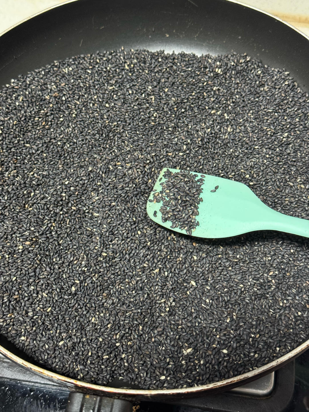 黑芝麻千层马蹄糕