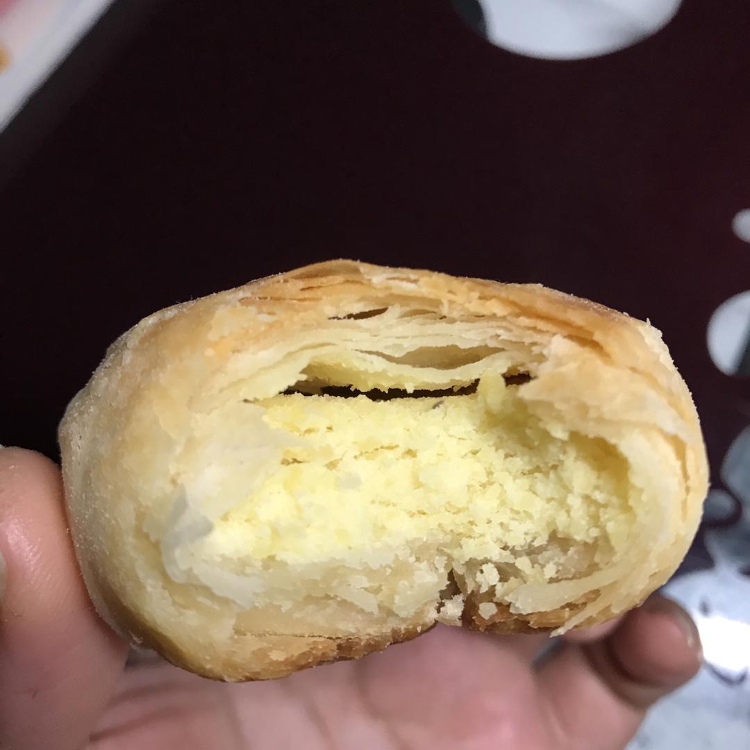 堂妈小厨——酥皮绿豆饼