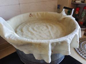 黄米面豆枣切糕的做法 步骤4