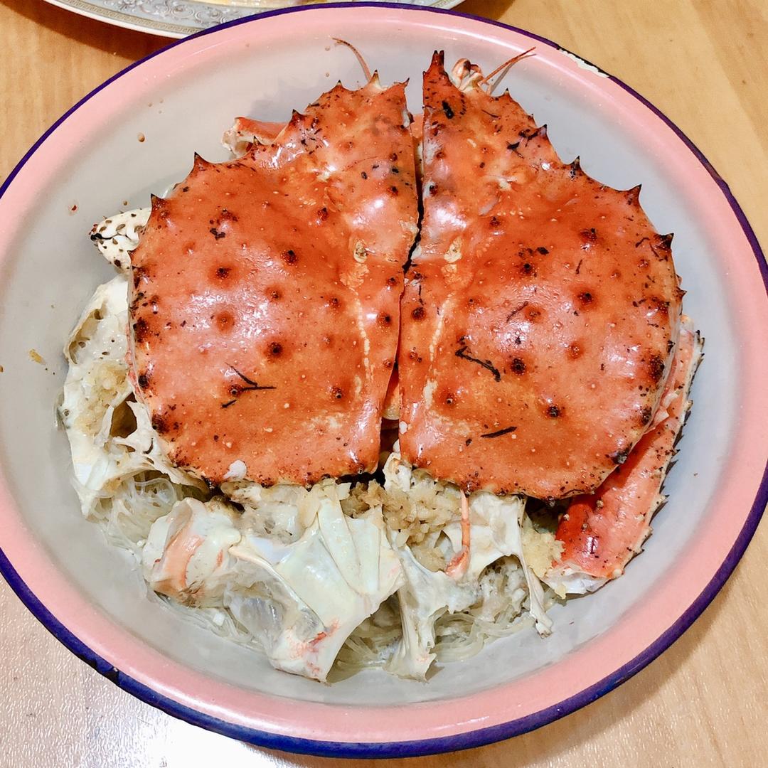 帝王蟹之   一蟹多吃