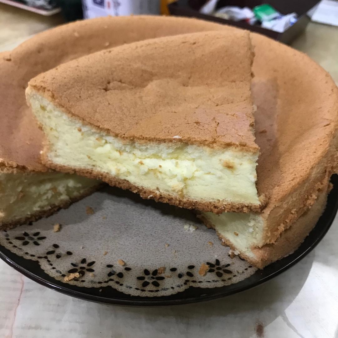 戚风蛋糕不再气疯！（新手零失败8寸模）