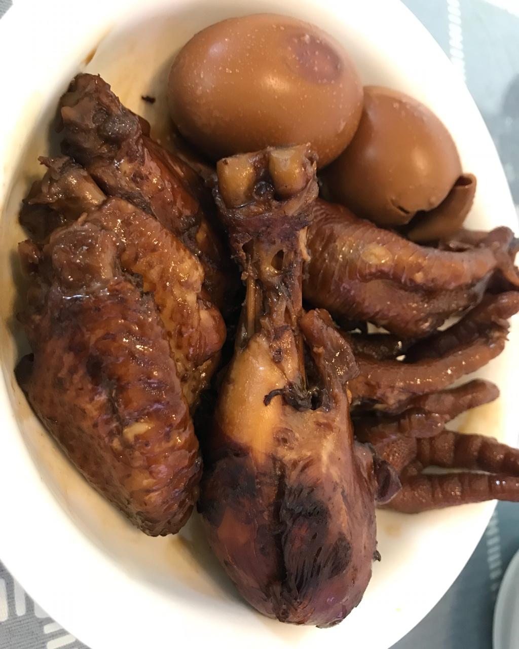 卤三鸡(鸡腿/鸡翅/鸡蛋)