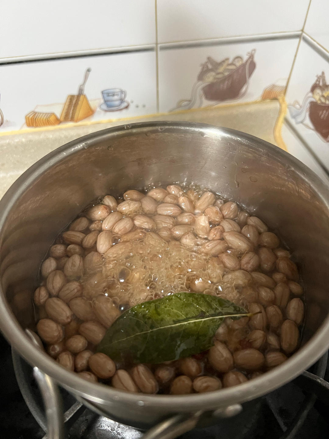 家常菜——酱汁花生