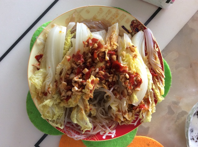 蒜蓉粉丝娃娃菜