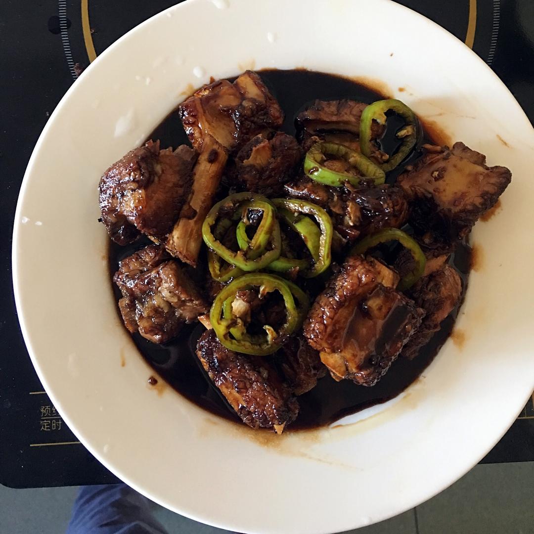 懒人版糖醋排骨