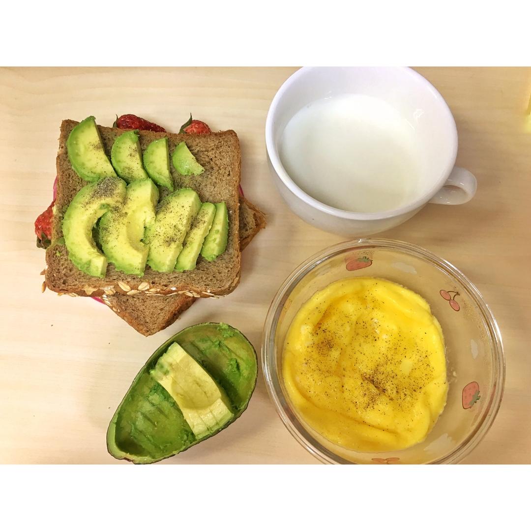 美式炒蛋 scrambled eggs