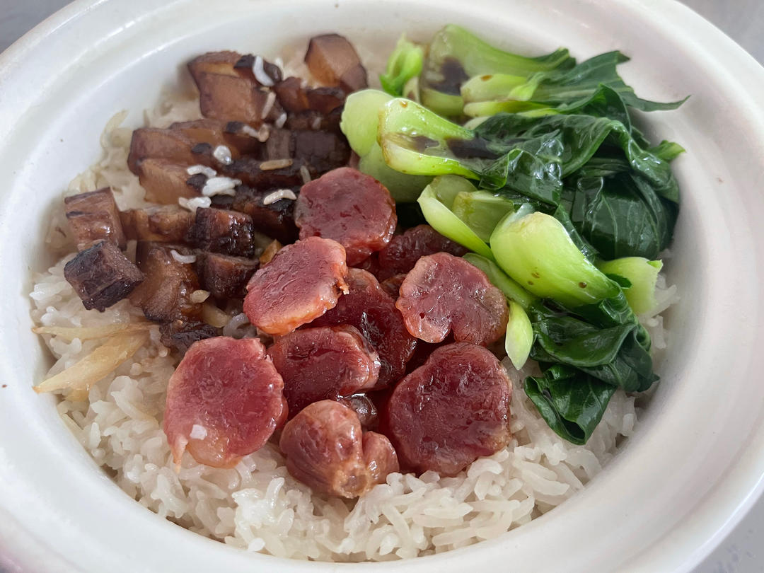 堂妈小厨——双腊煲仔饭
