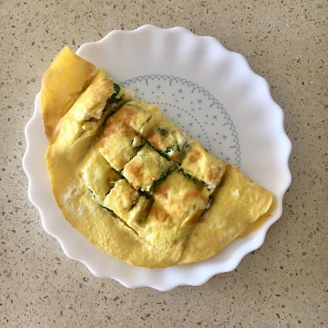 Omelet Pizza （蛋饼匹萨）