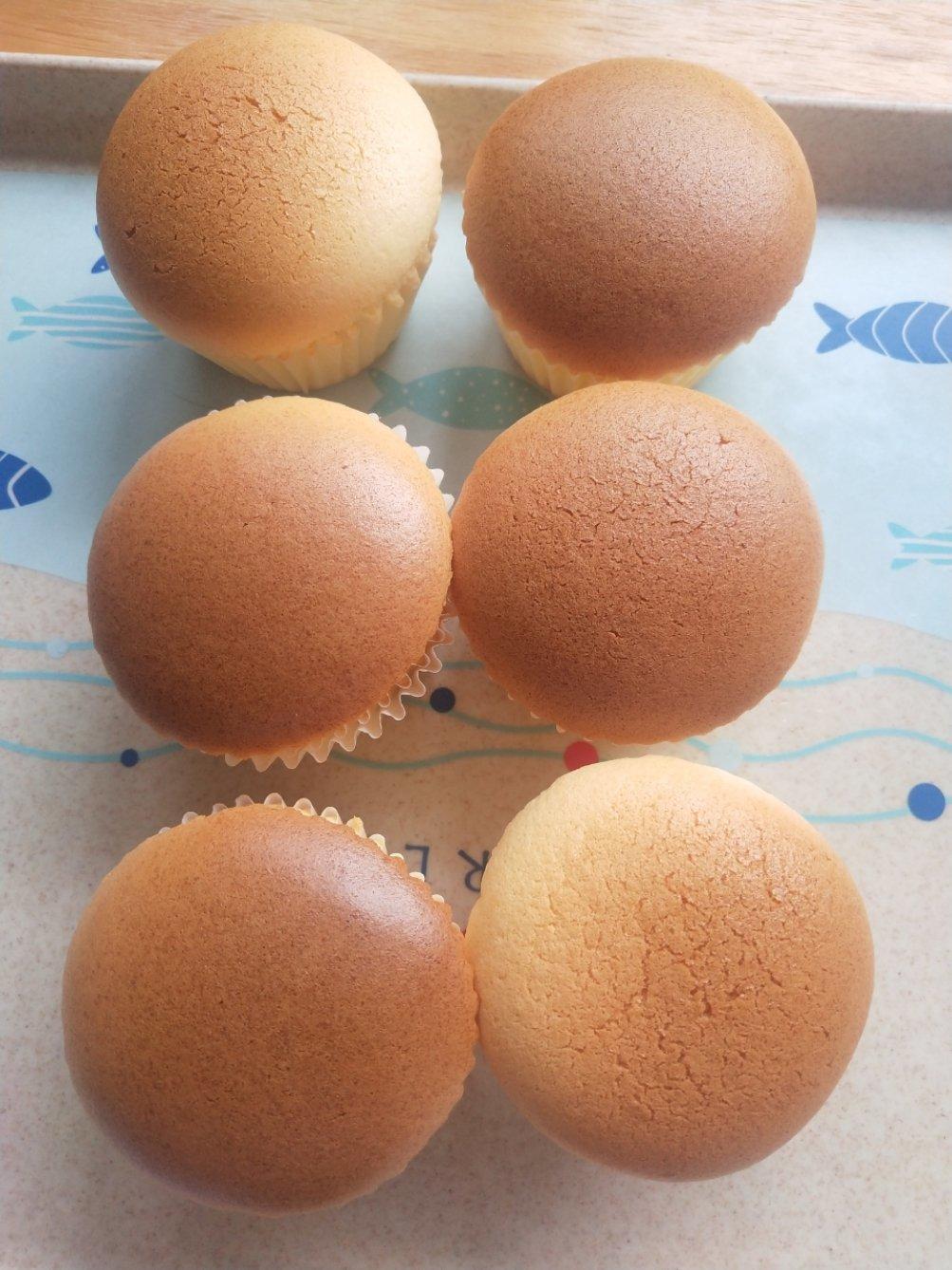炼乳纸杯蛋糕